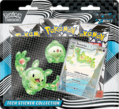SV10.5 Scarlet & Violet Black Bolt Tech Sticker Collection